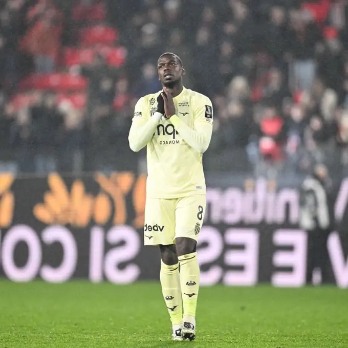 Paul Pogba de retour sur le terrain avec l’AS Monaco